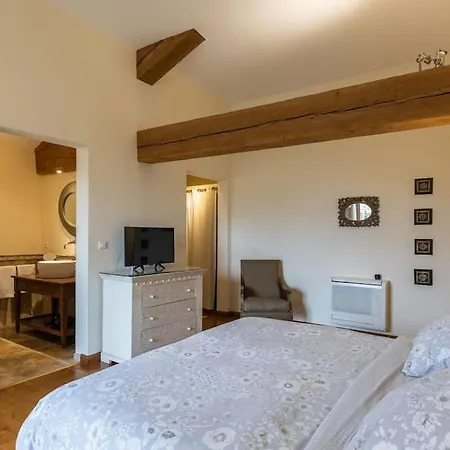 בית נופש Grande Maison De Charme A 5 Mn Du Centre נרבון